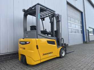 Carretilla elevadora segunda mano JUNGHEINRICH EFG 220 | Batterie 80% ELEKTRO DREIRADFRONTSTAPLER (13074258)